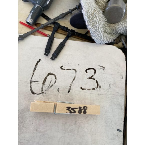 tangenis sz XL button front striped blouse - Picture 5 of 5